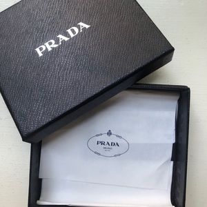 Authentic PRADA Box